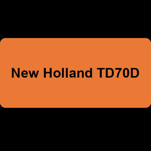 New Holland TD70D